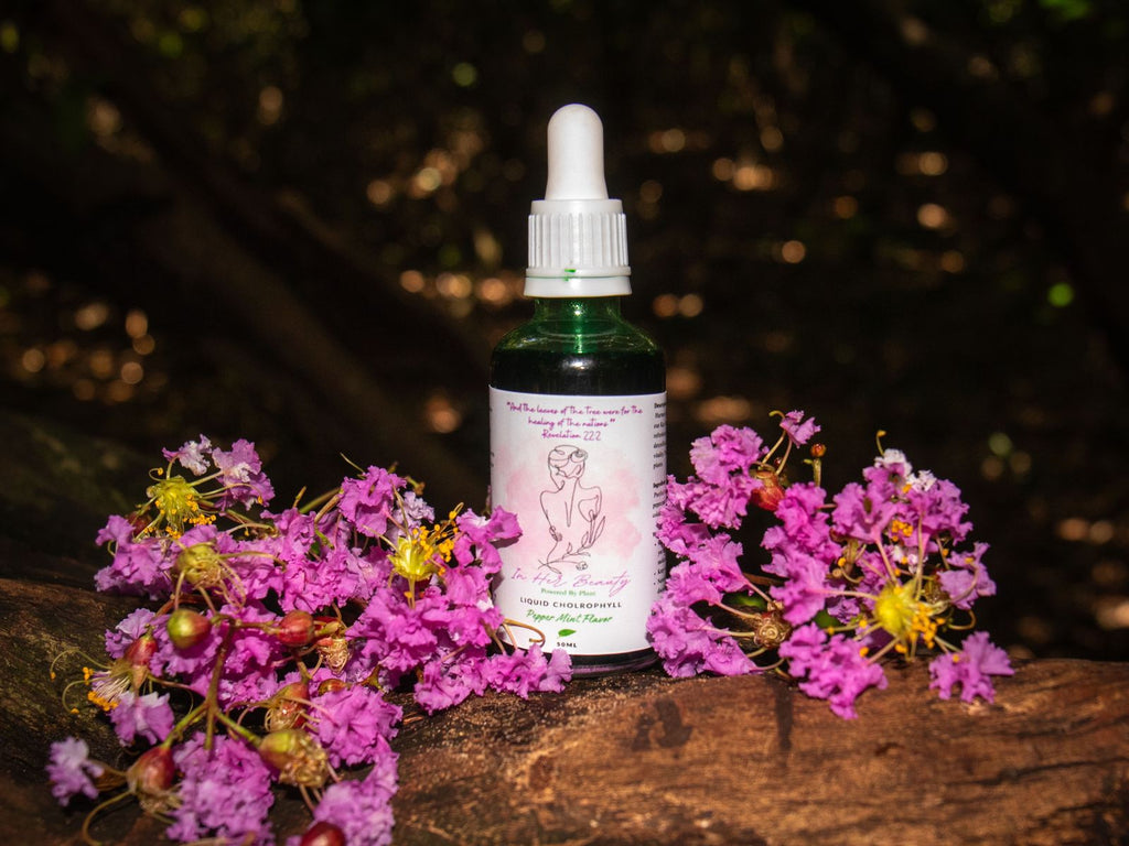 Liquid Chlorophyll Drops