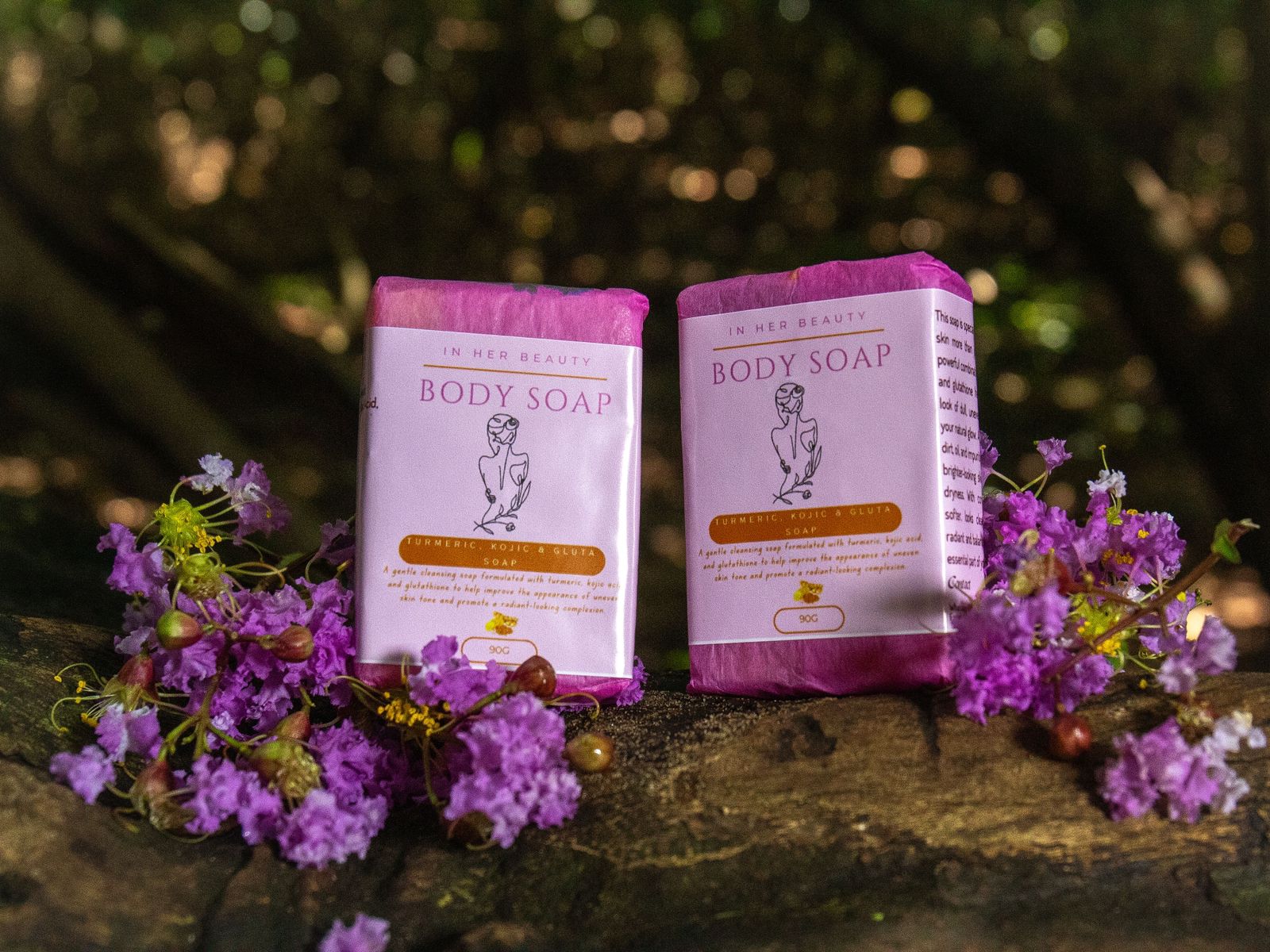 Tumeric, Kojic & Gluta Soap